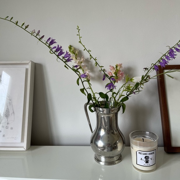 Vase zinn 95 - vintage - Picture 3 of 11